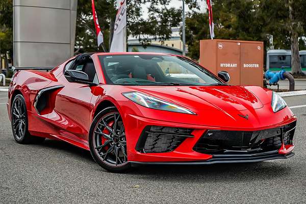 2025 Chevrolet Corvette Stingray 3LT C8