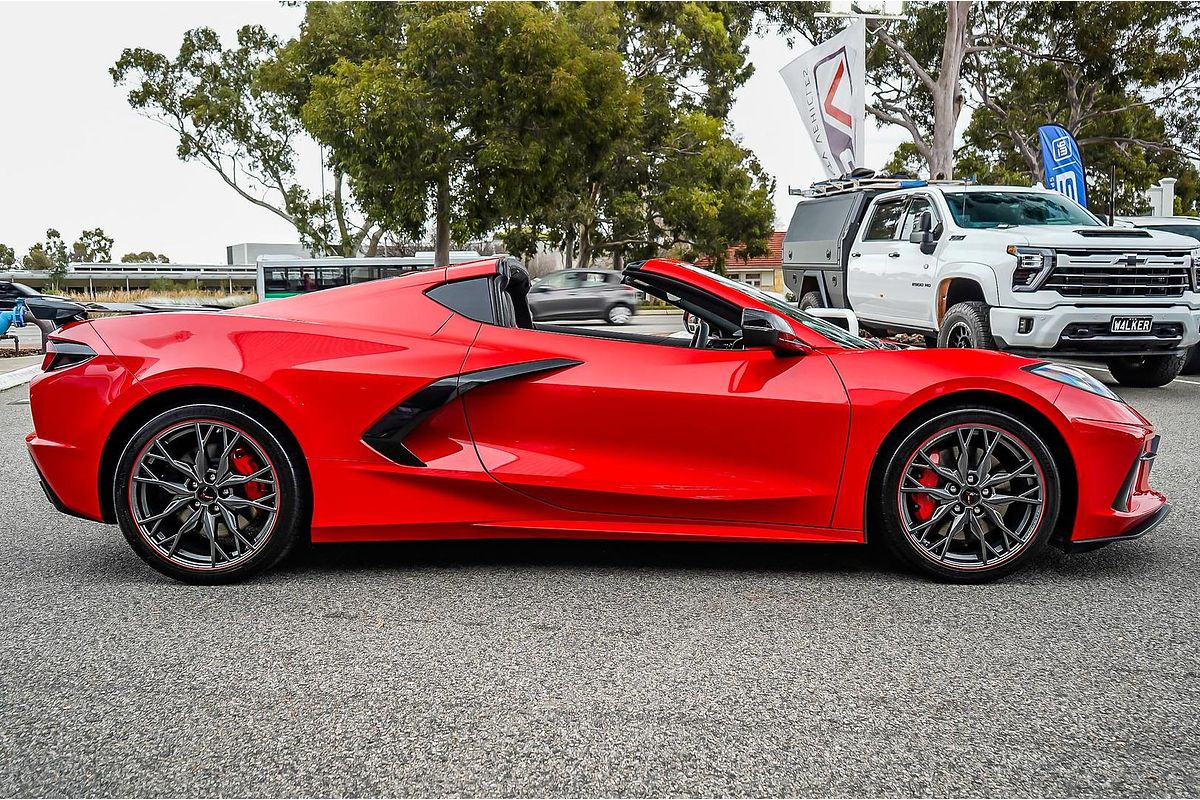 2025 Chevrolet Corvette Stingray 3LT C8