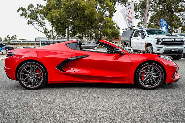 2025 Chevrolet Corvette Stingray 3LT C8