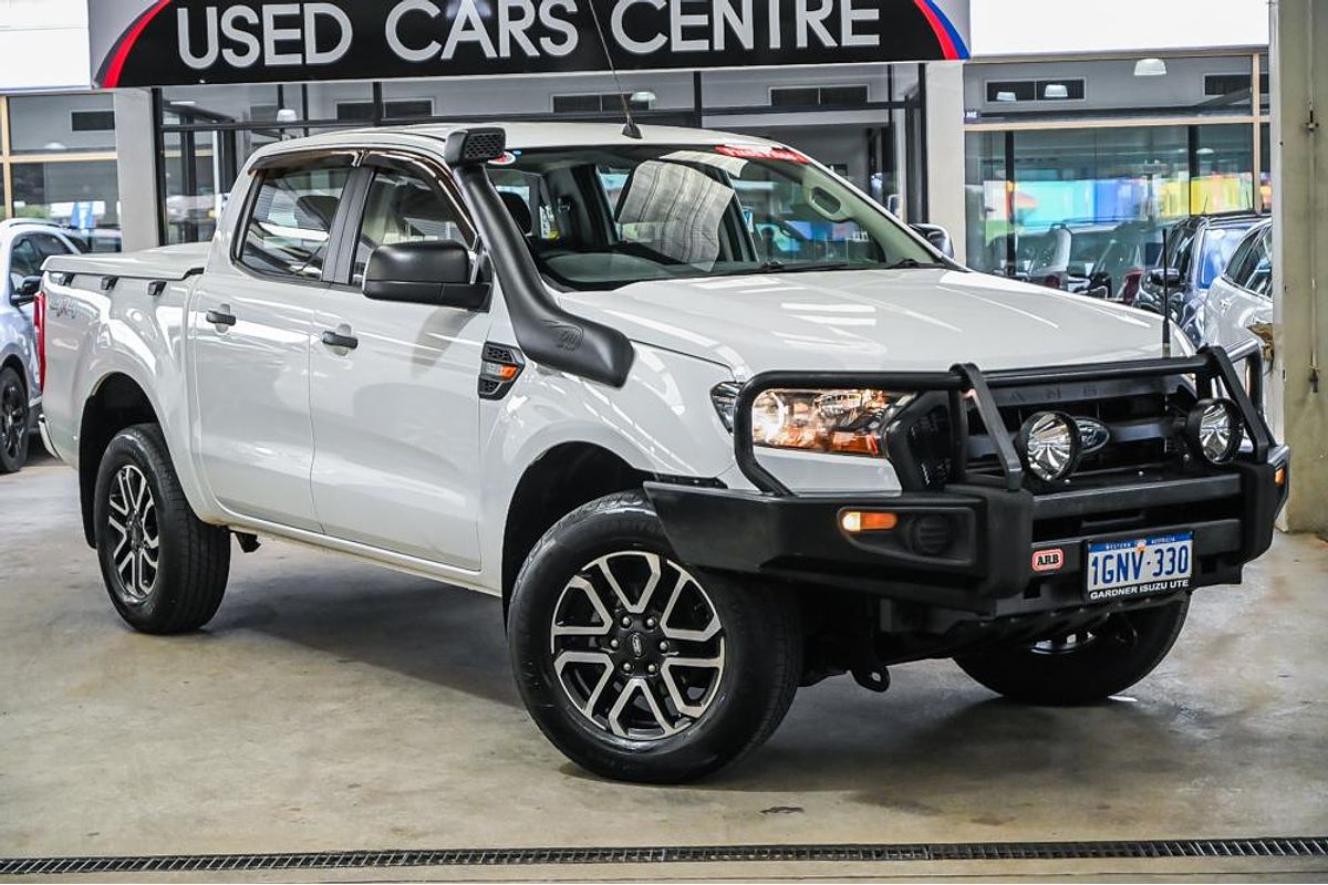 SOLD 2018 Ford Ranger XL in WHITE | Used Ute | Cannington WA | Gardner ...