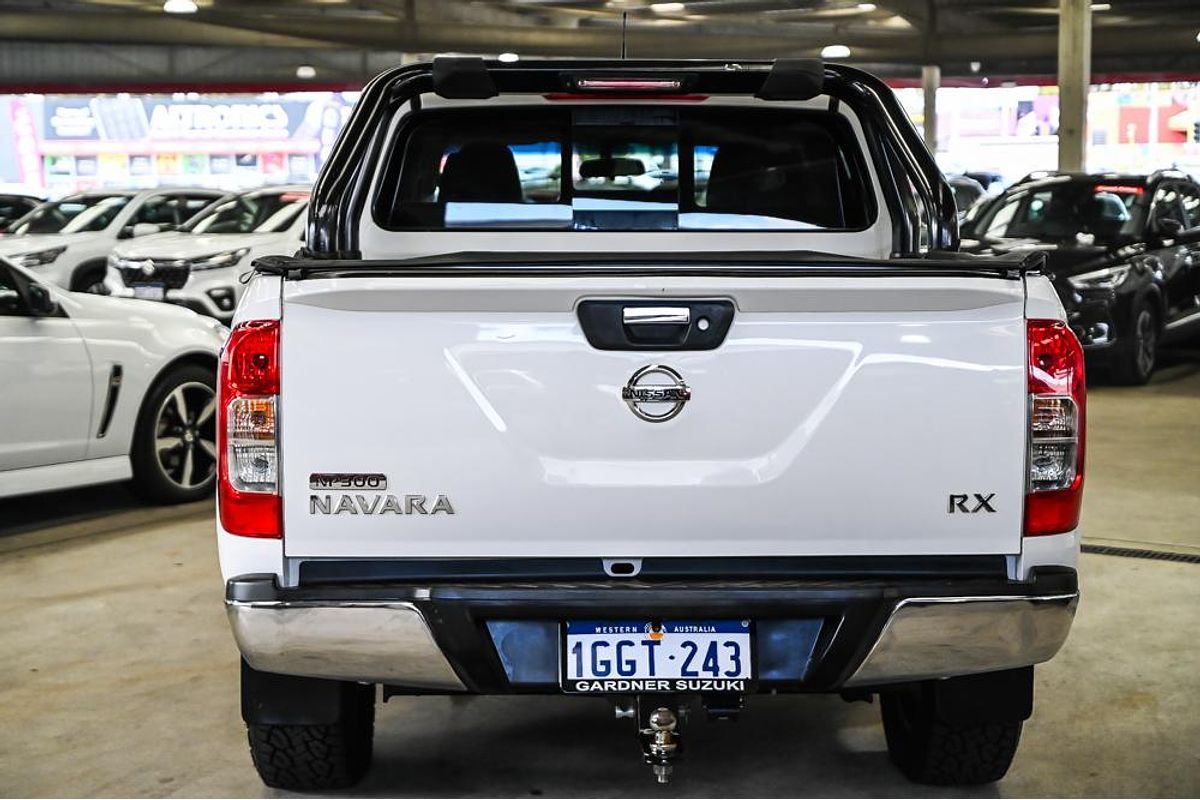 2015 Nissan Navara RX D23 4X4