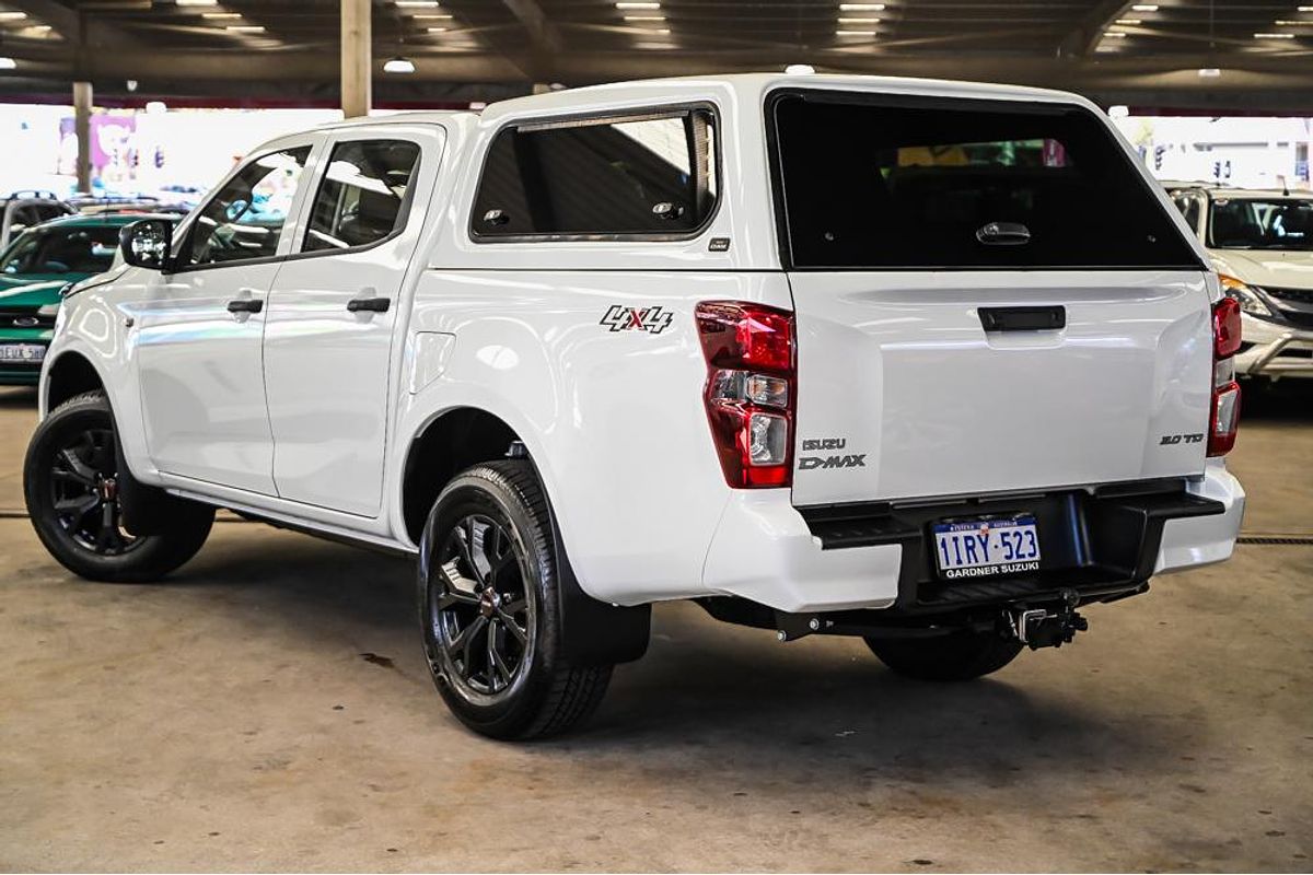 2022 Isuzu D-MAX SX 4X4