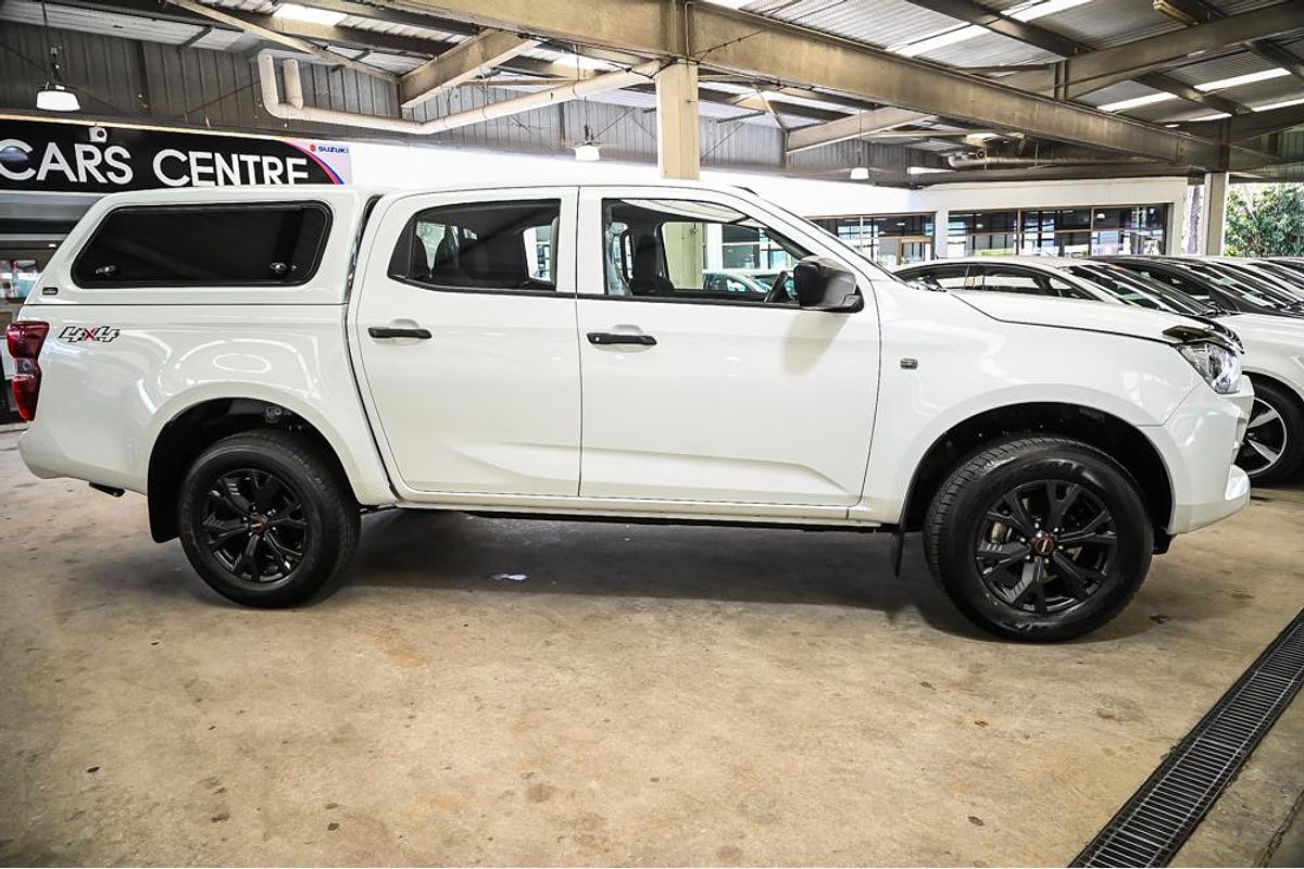 2022 Isuzu D-MAX SX 4X4