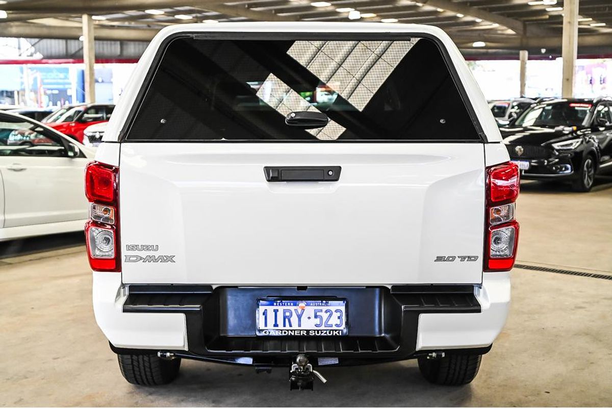 2022 Isuzu D-MAX SX 4X4