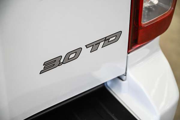 2022 Isuzu D-MAX SX 4X4