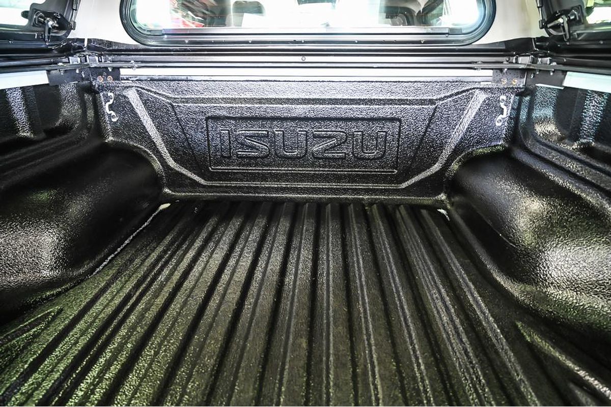 2022 Isuzu D-MAX SX 4X4