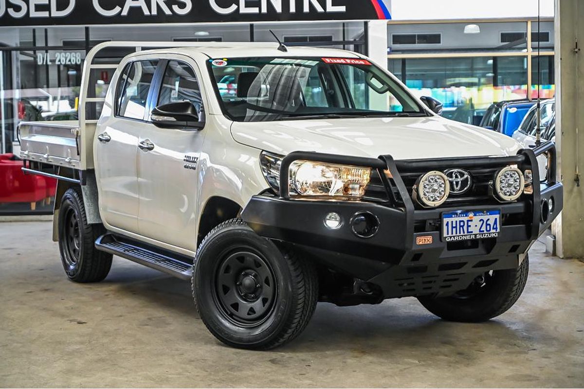 2016 Toyota Hilux SR GUN126R 4X4