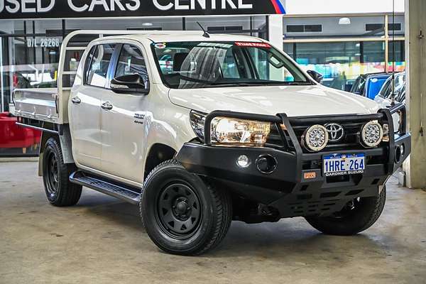 2016 Toyota Hilux SR GUN126R 4X4