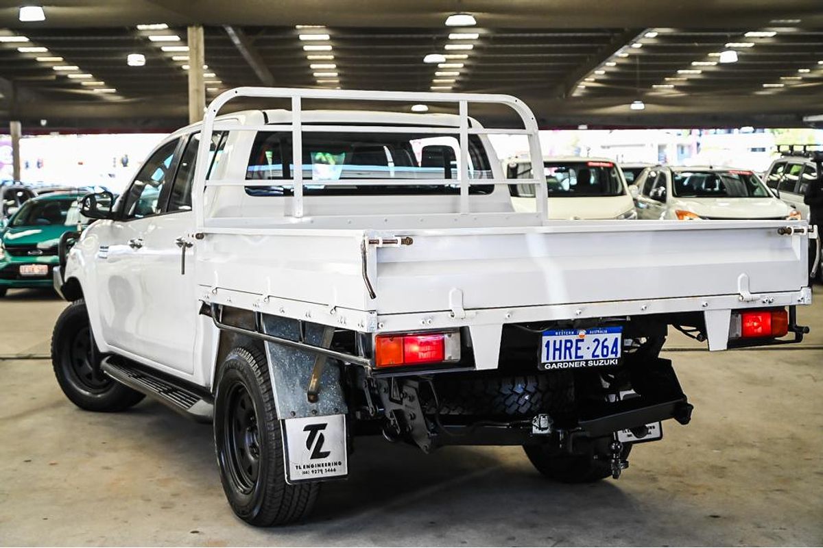 2016 Toyota Hilux SR GUN126R 4X4