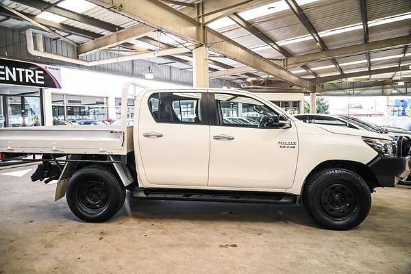 2016 Toyota Hilux SR GUN126R 4X4