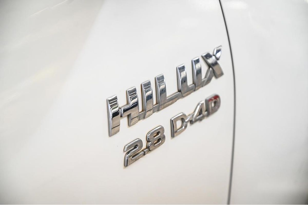 2016 Toyota Hilux SR GUN126R 4X4