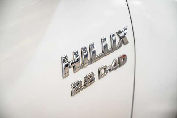 2016 Toyota Hilux SR GUN126R 4X4