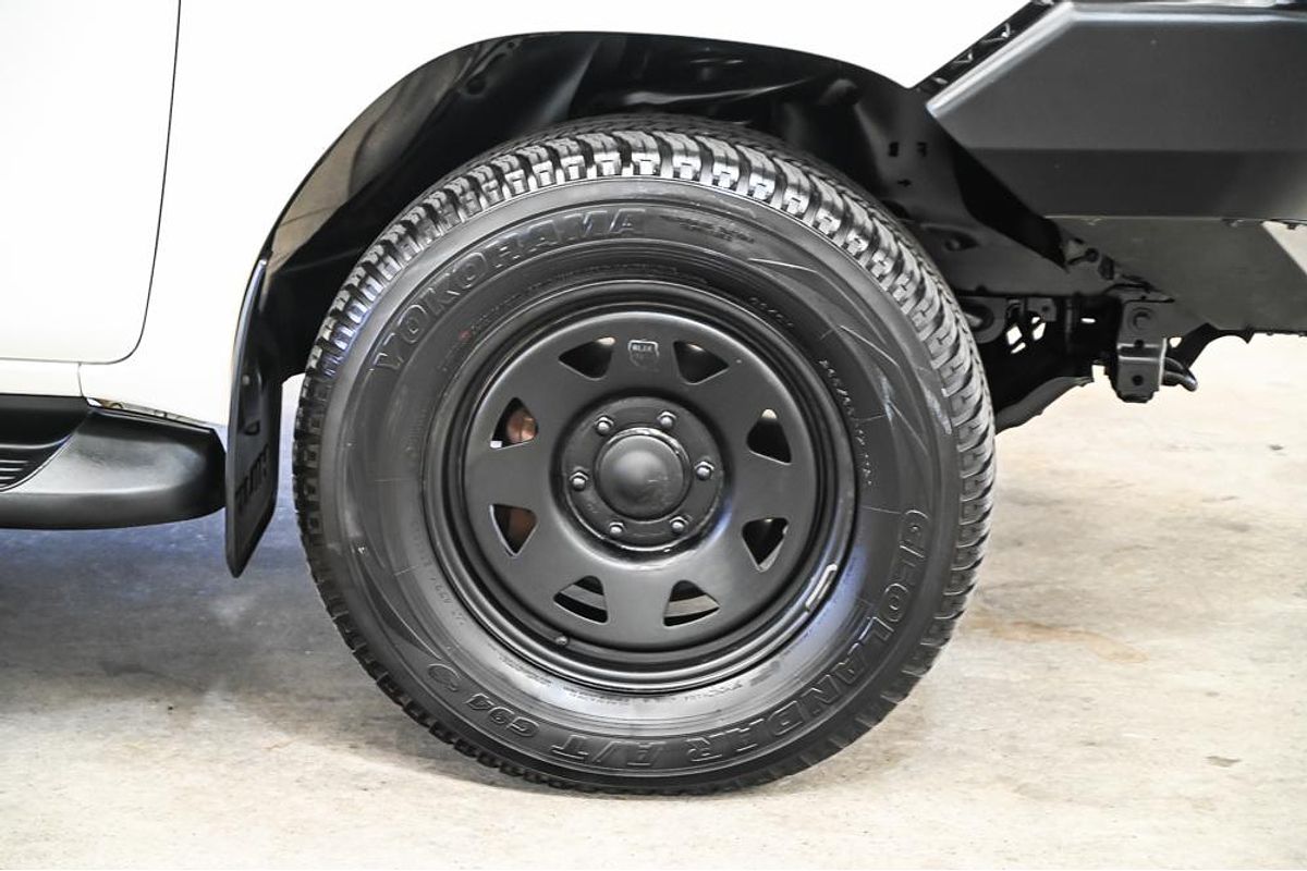2016 Toyota Hilux SR GUN126R 4X4