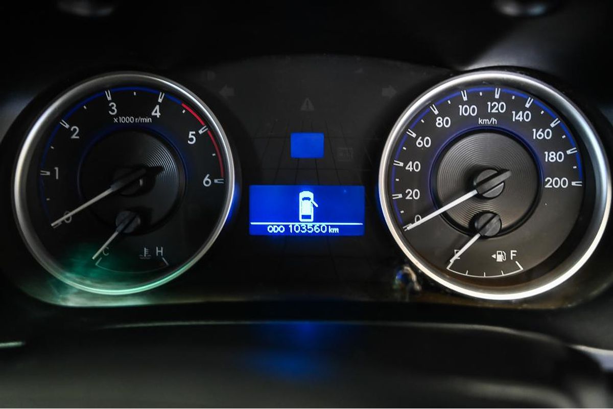 2016 Toyota Hilux SR GUN126R 4X4