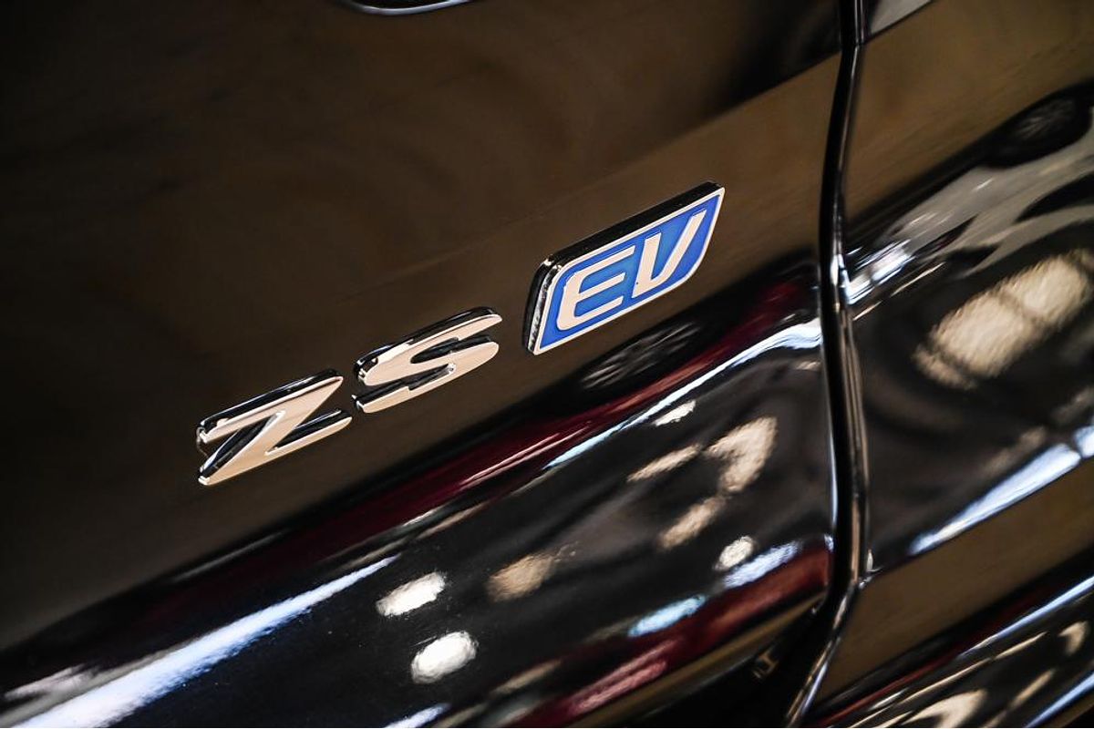 2022 MG ZS EV Essence AZS1