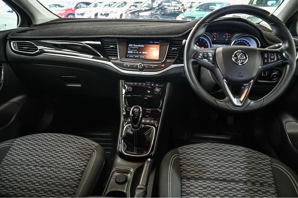 2016 Holden Astra RS BK