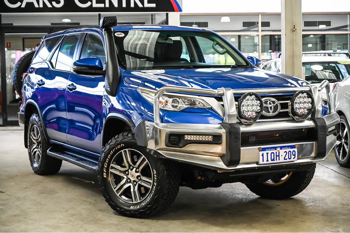 2017 Toyota Fortuner GX GUN156R