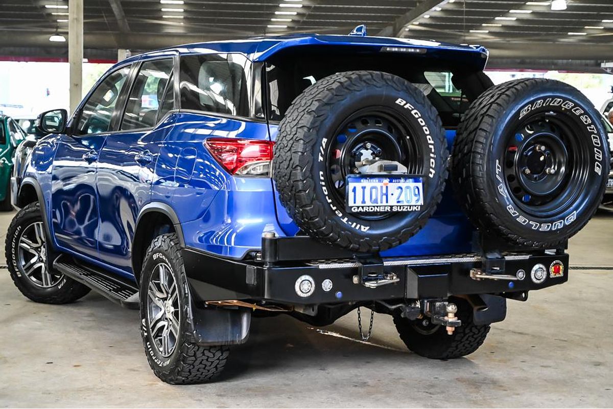 2017 Toyota Fortuner GX GUN156R