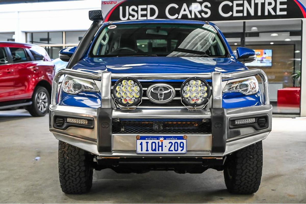 2017 Toyota Fortuner GX GUN156R