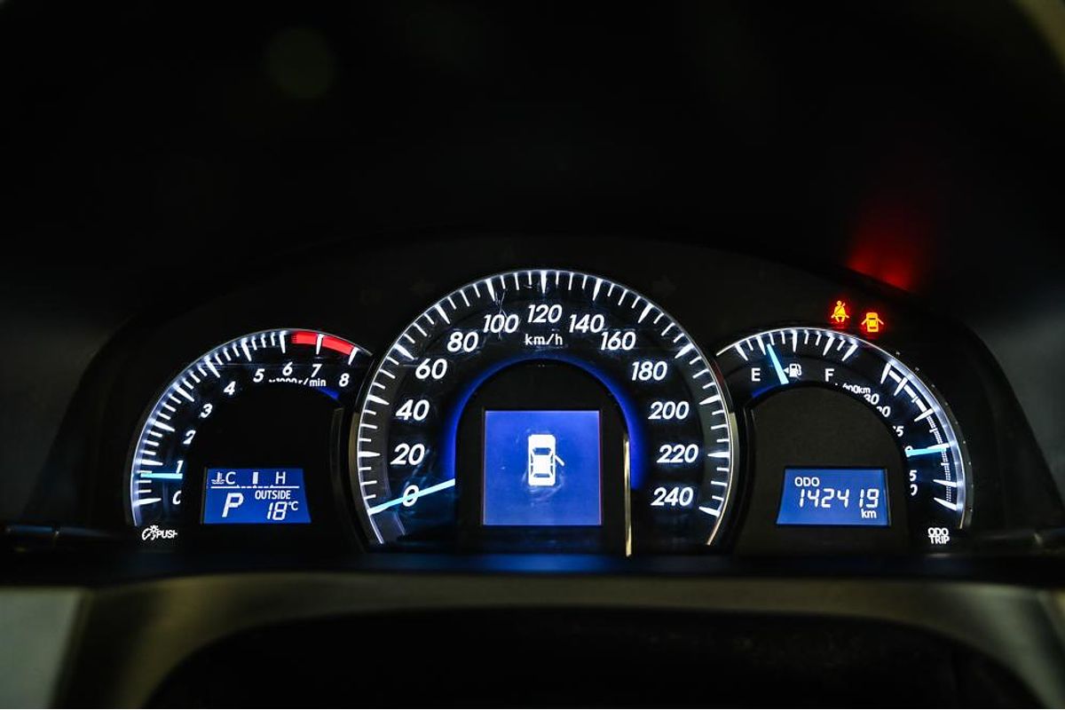 2013 Toyota Aurion AT-X GSV50R
