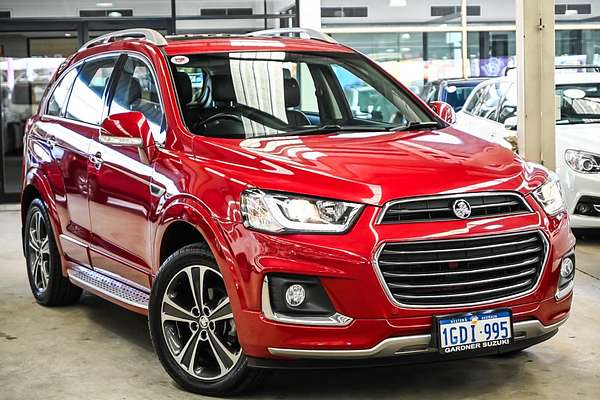 2016 Holden Captiva LTZ CG