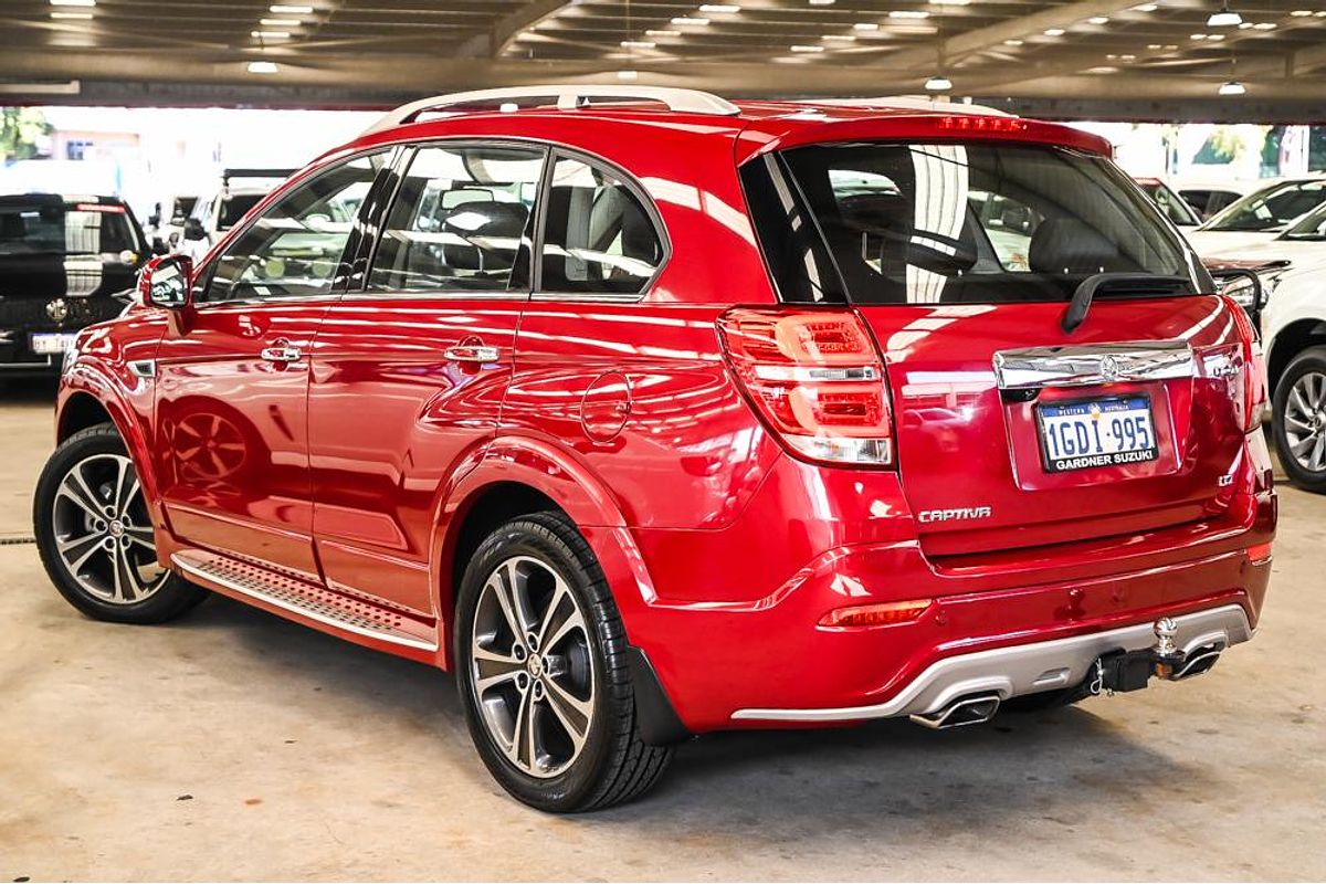2016 Holden Captiva LTZ CG