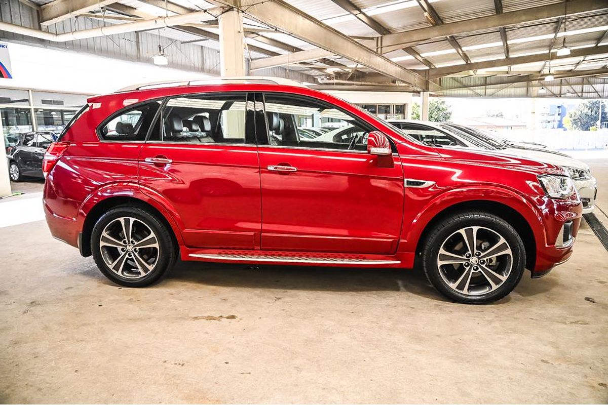 2016 Holden Captiva LTZ CG
