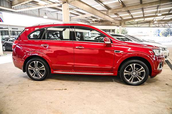 2016 Holden Captiva LTZ CG