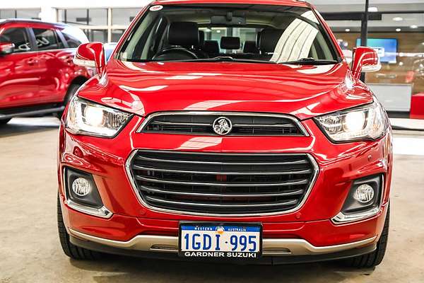 2016 Holden Captiva LTZ CG