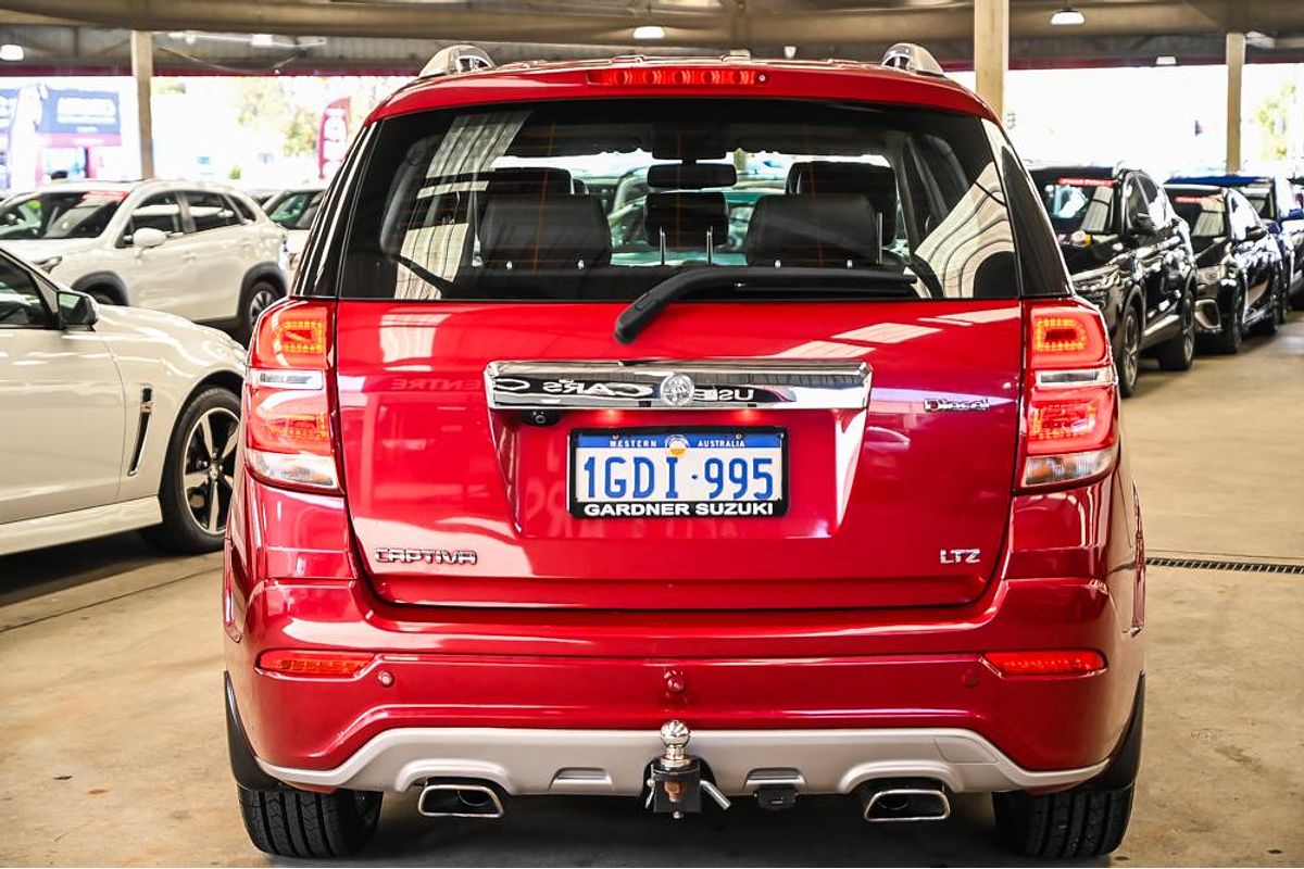 2016 Holden Captiva LTZ CG