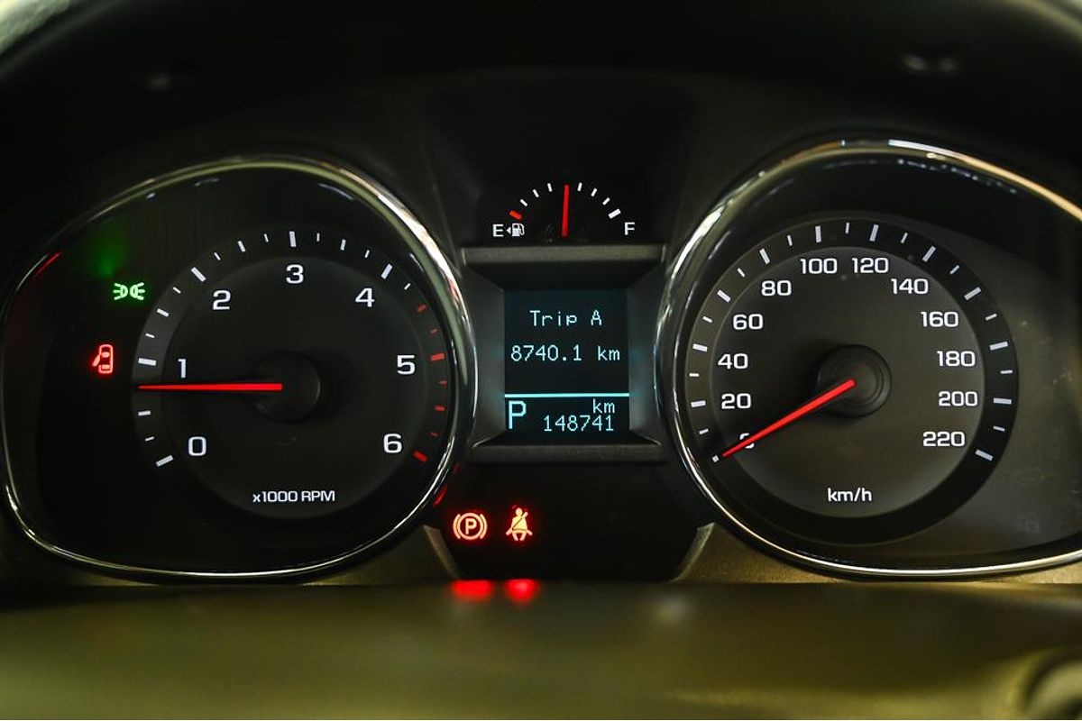2016 Holden Captiva LTZ CG
