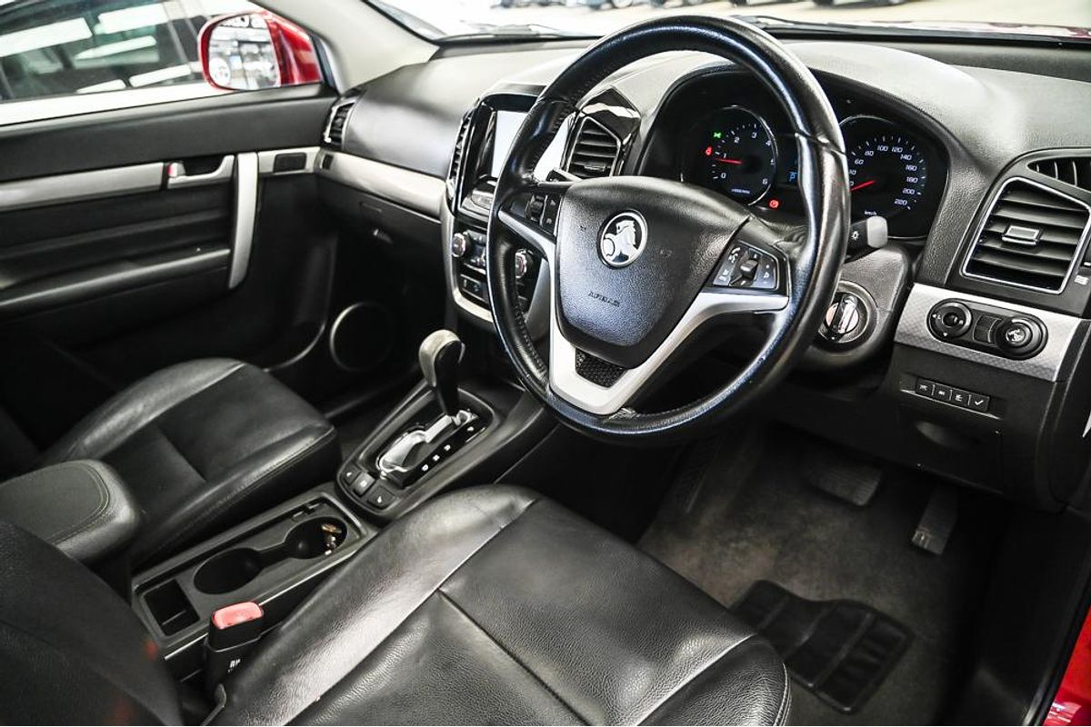 2016 Holden Captiva LTZ CG
