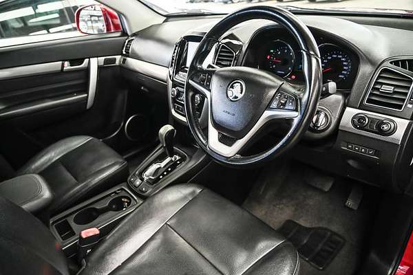2016 Holden Captiva LTZ CG