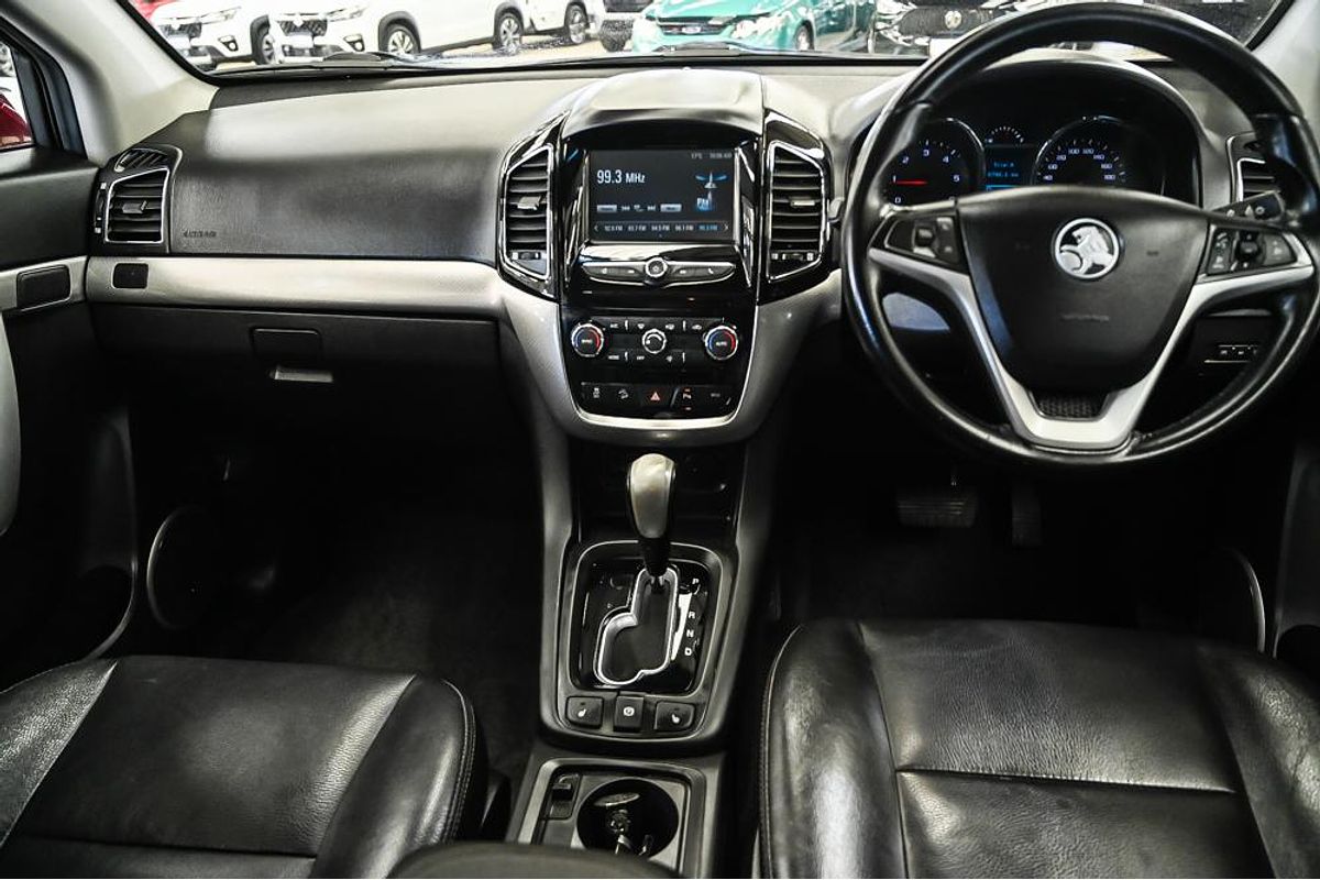 2016 Holden Captiva LTZ CG