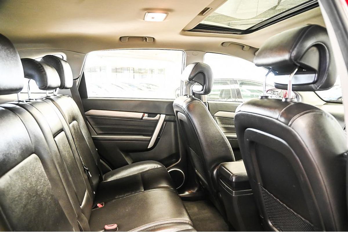 2016 Holden Captiva LTZ CG