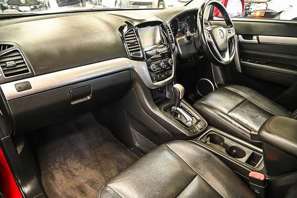 2016 Holden Captiva LTZ CG