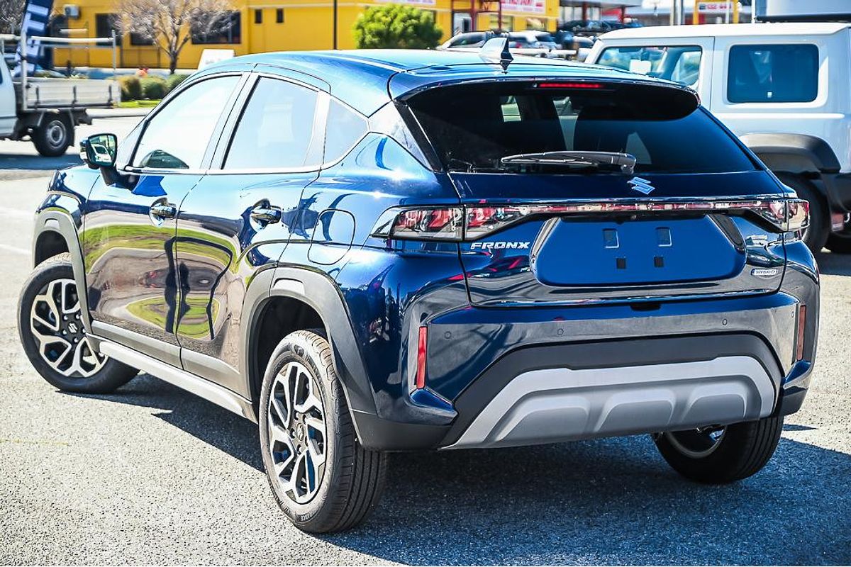 2025 Suzuki Fronx Hybrid KW