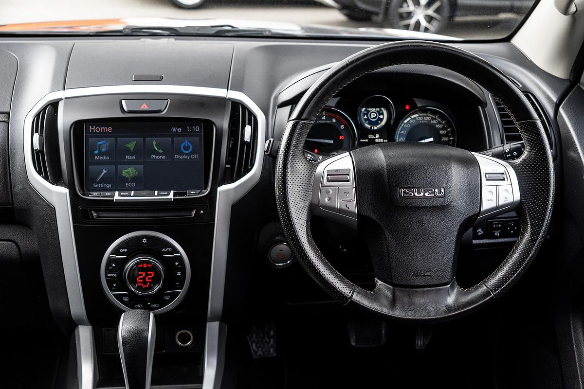 2019 Isuzu MU-X LS-T