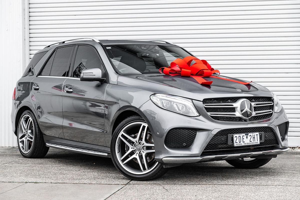 2017 Mercedes-Benz GLE-Class GLE350 d W166
