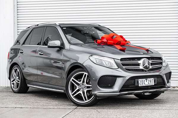 2017 Mercedes-Benz GLE-Class GLE350 d W166
