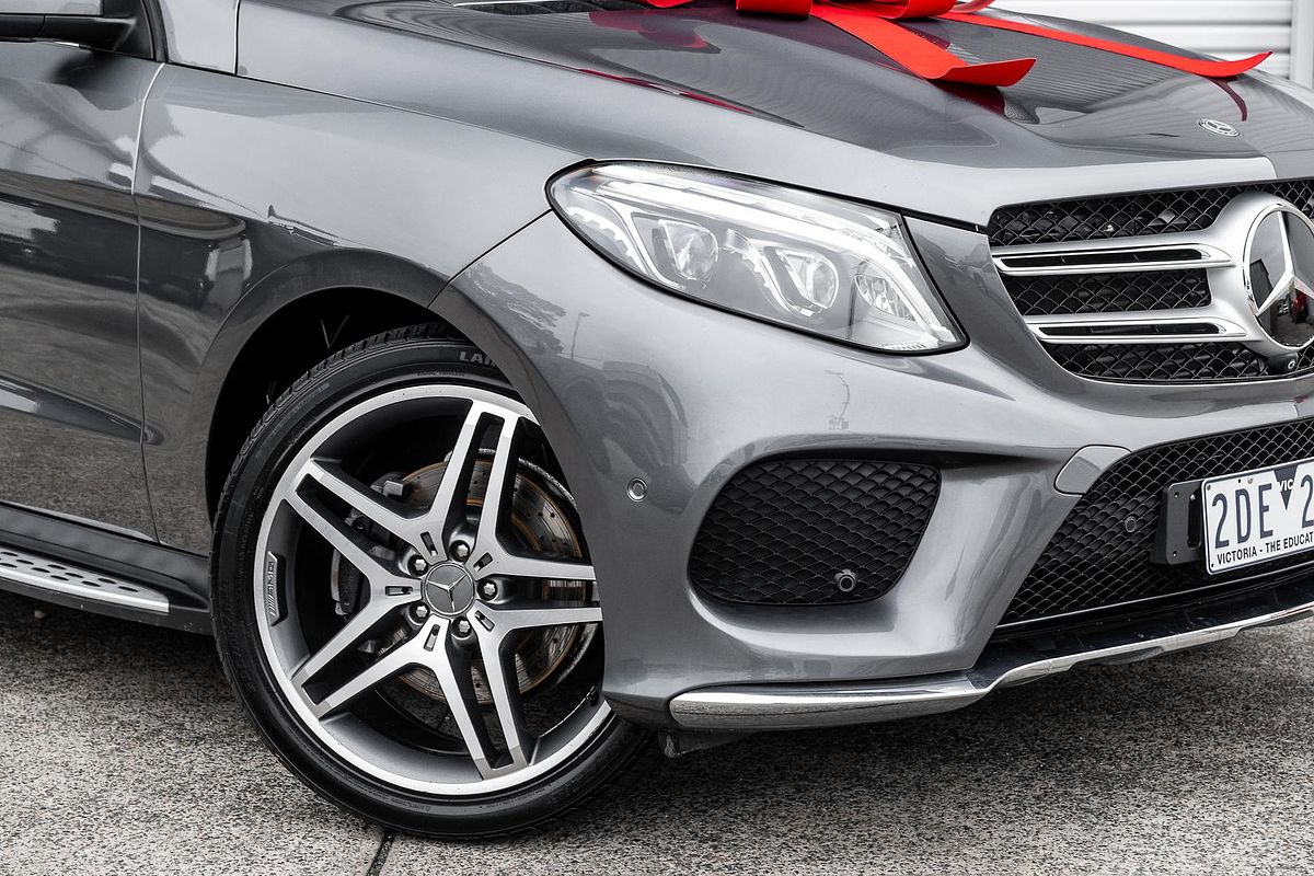 2017 Mercedes-Benz GLE-Class GLE350 d W166