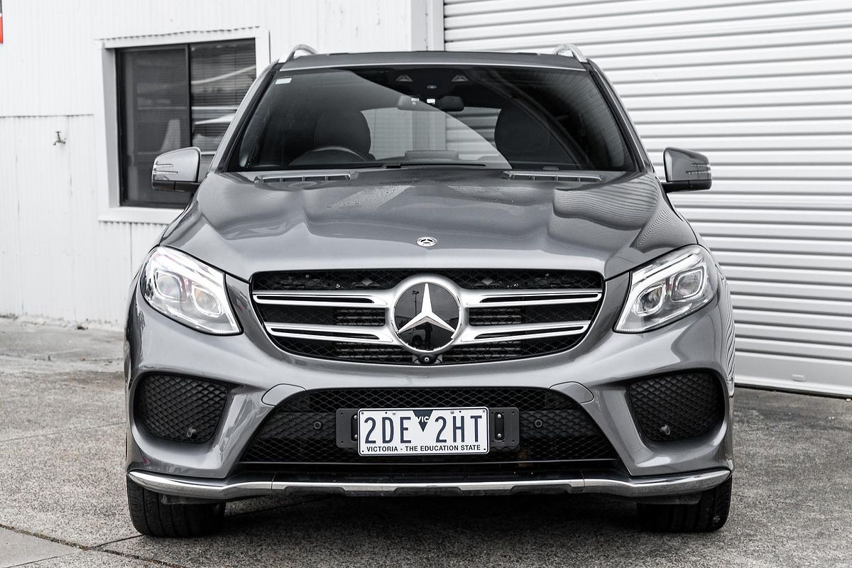 2017 Mercedes-Benz GLE-Class GLE350 d W166