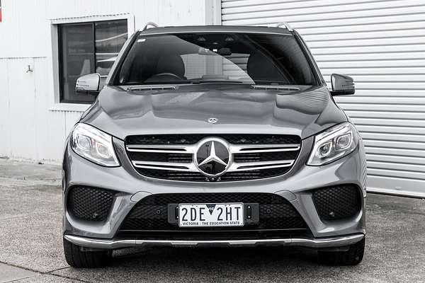 2017 Mercedes-Benz GLE-Class GLE350 d W166