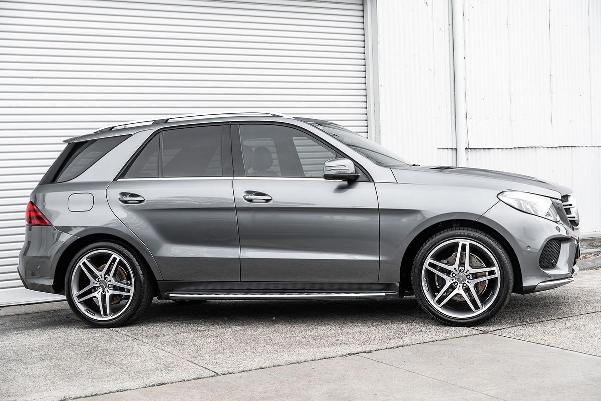 2017 Mercedes-Benz GLE-Class GLE350 d W166