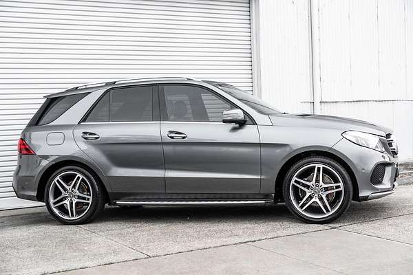 2017 Mercedes-Benz GLE-Class GLE350 d W166
