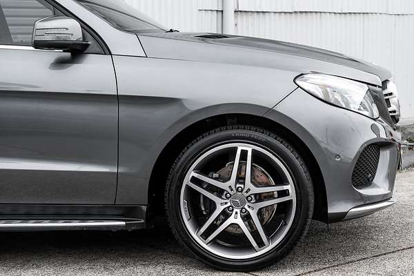 2017 Mercedes-Benz GLE-Class GLE350 d W166