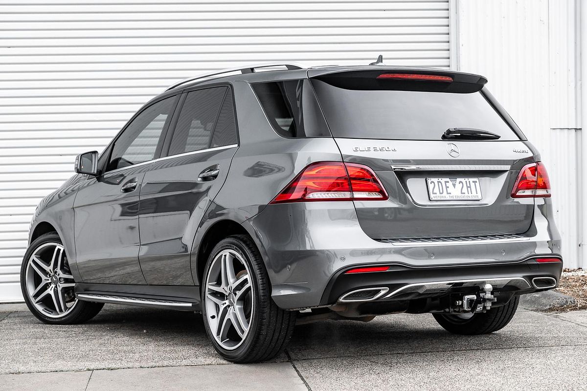 2017 Mercedes-Benz GLE-Class GLE350 d W166