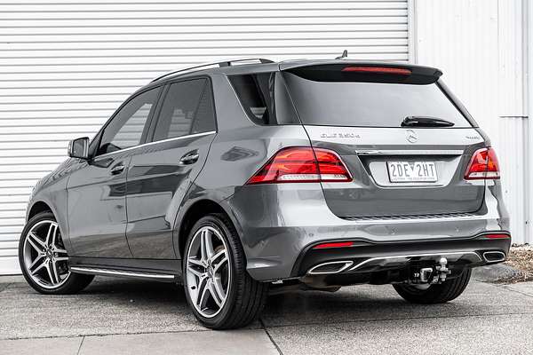 2017 Mercedes-Benz GLE-Class GLE350 d W166