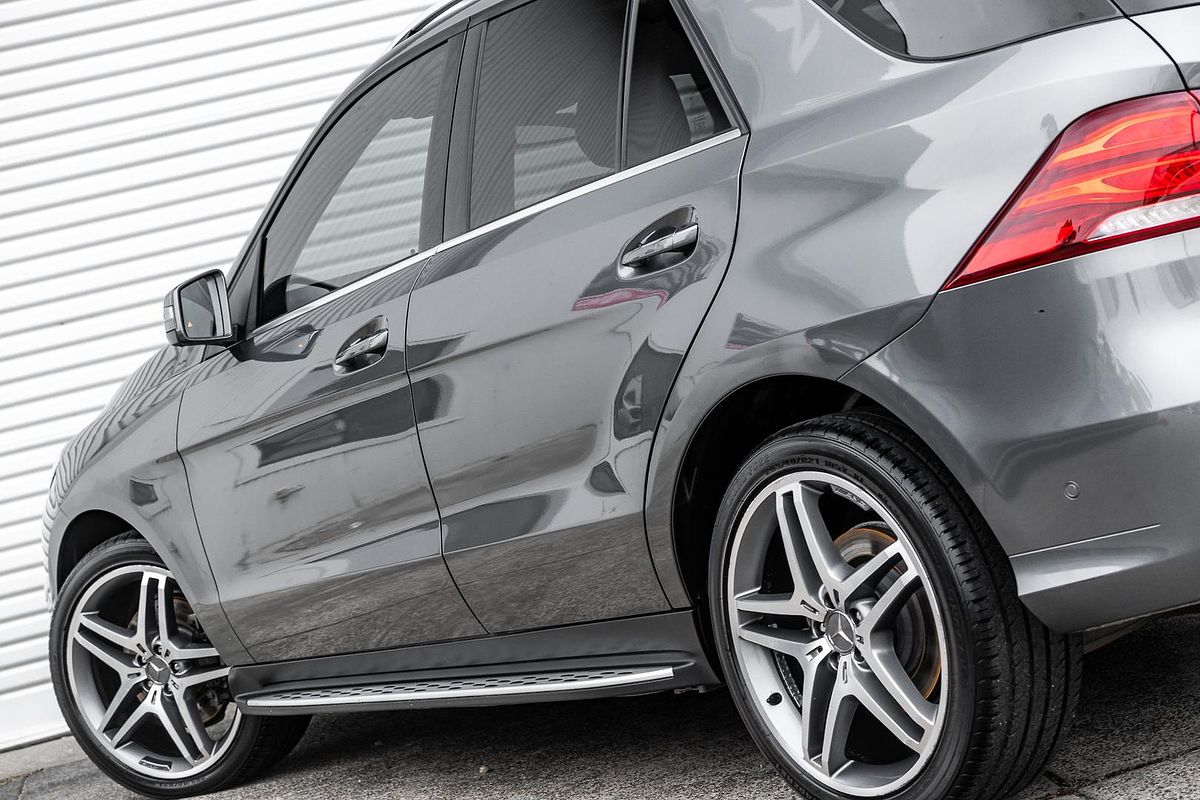 2017 Mercedes-Benz GLE-Class GLE350 d W166