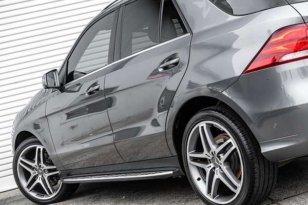 2017 Mercedes-Benz GLE-Class GLE350 d W166